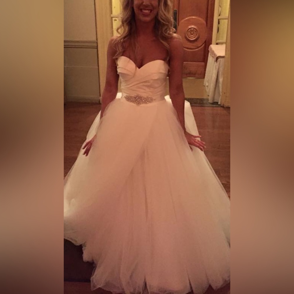 Anne Barge Adagio Wedding Ball Gown - Picture 12 of 12